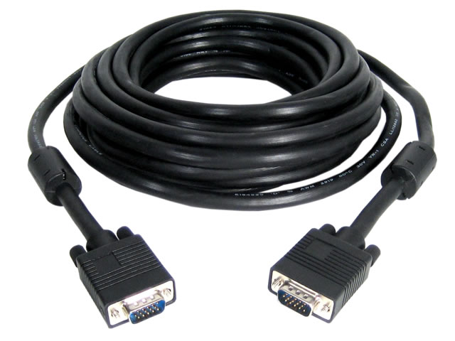 CABLE VGA - M A M -  5MTS - FILTRO INDUCTIVO - NS-CVGA5 - NISUTA